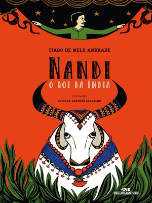 cover image of Nandi: o boi da Índia